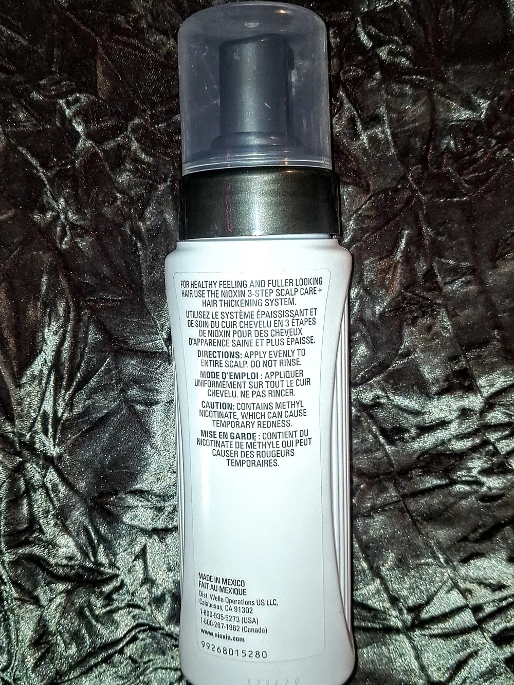 Nioxin Scalp Care + Hair Thickening Treatment 200ml  6.7 Oz